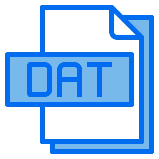 Dat file icon