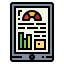 Analytics icon 64x64