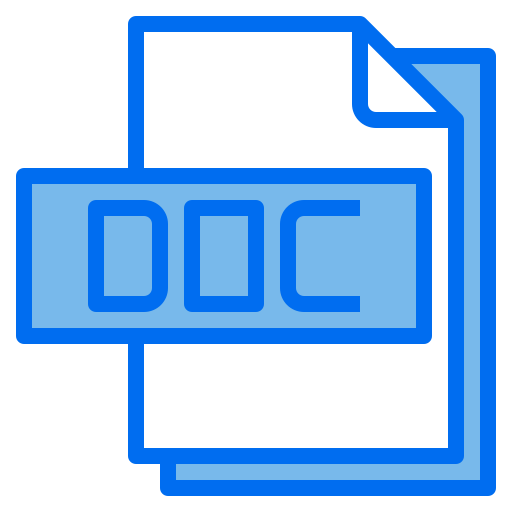 Doc file іконка