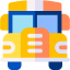 School bus icon 64x64