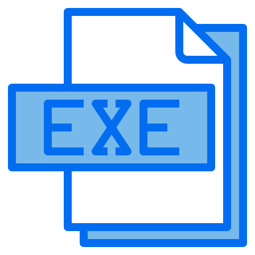 Exe file アイコン