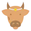 Sacred cow icon 64x64