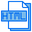 Xhtml file icon 64x64