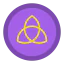 Triquetra icon 64x64