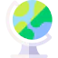 Globe icon 64x64