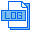 Log file Symbol 64x64