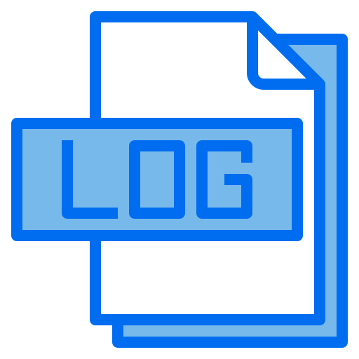 Log file アイコン
