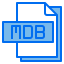 Mdb file Symbol 64x64