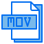 Mov file Symbol 64x64