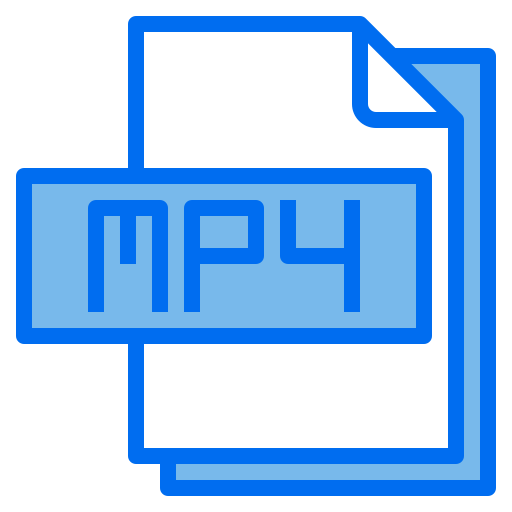 Mp4 file icon
