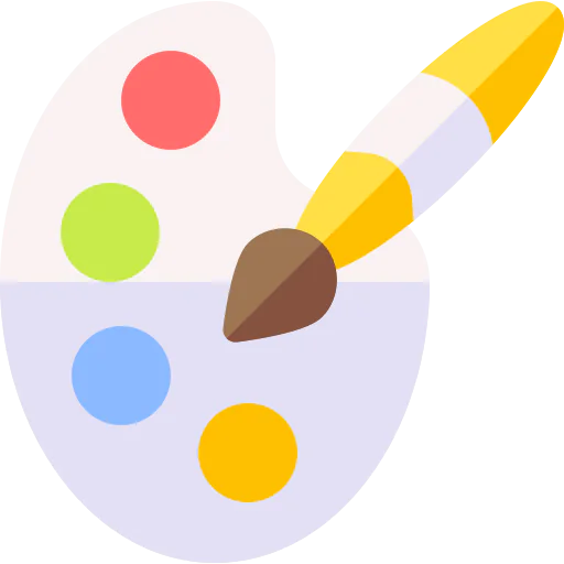 Paint palette アイコン