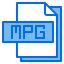Mpg file Symbol 64x64