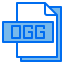 Ogg file Symbol 64x64