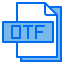Otf file Symbol 64x64