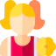 Cheerleader icon 64x64
