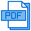 Pdf file Ikona 64x64