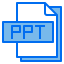 Ppt file Symbol 64x64