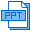 Ppt file Ikona 64x64