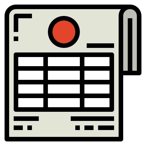 Schedule icon
