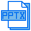 Pptx file Symbol 64x64