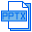 Pptx file Ikona 64x64