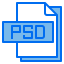 Psd file Ikona 64x64