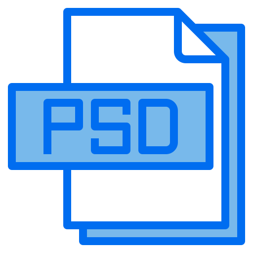Psd file 图标