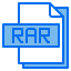 Rar file Symbol 64x64