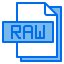 Raw file icon 64x64