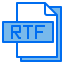 Rtf file Ikona 64x64