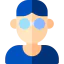 Nerd icon 64x64