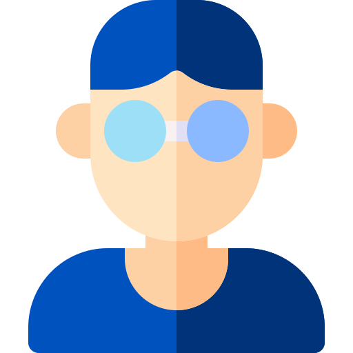 Nerd icon