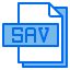 Sav file Ikona 64x64