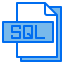 Sql file Symbol 64x64