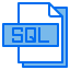 Sql file Ikona 64x64
