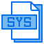 Sys file Symbol 64x64