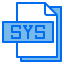Sys file Ikona 64x64