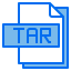 Tar file Ikona 64x64