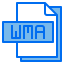 Wma file Ikona 64x64