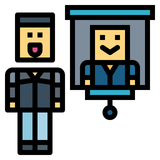 Presentation icon
