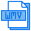 Wmv file Symbol 64x64