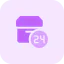 24 hours icon 64x64