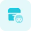 Delivery boy icon 64x64