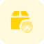 Delivery courier icon 64x64