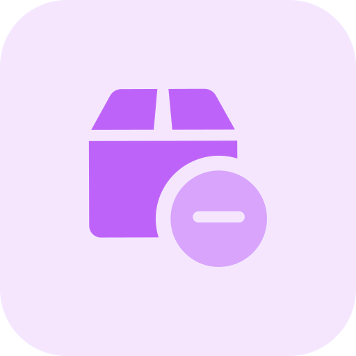 Remove icon