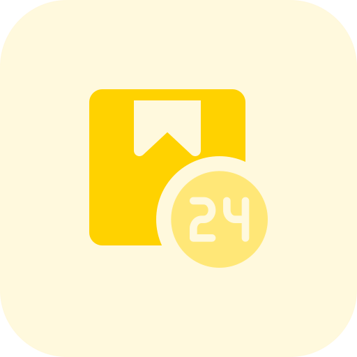 24 hours support icon
