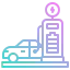 Electric car Symbol 64x64