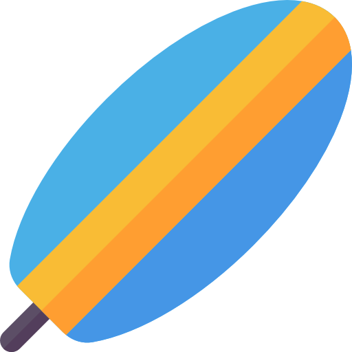 Surfboard icon