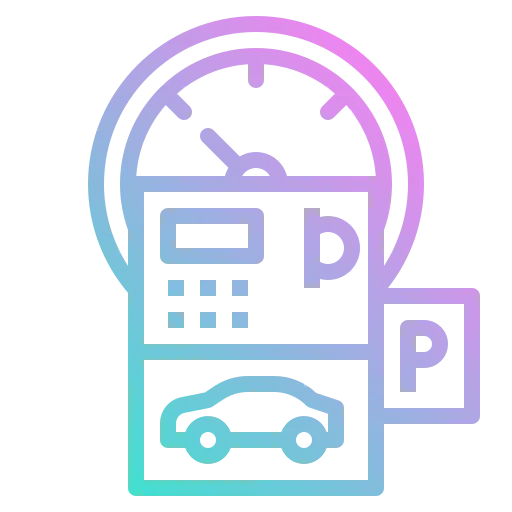 Parking meter 图标