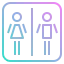 Toilet icône 64x64